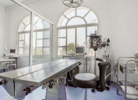 Medical room Modern Vet Hospital