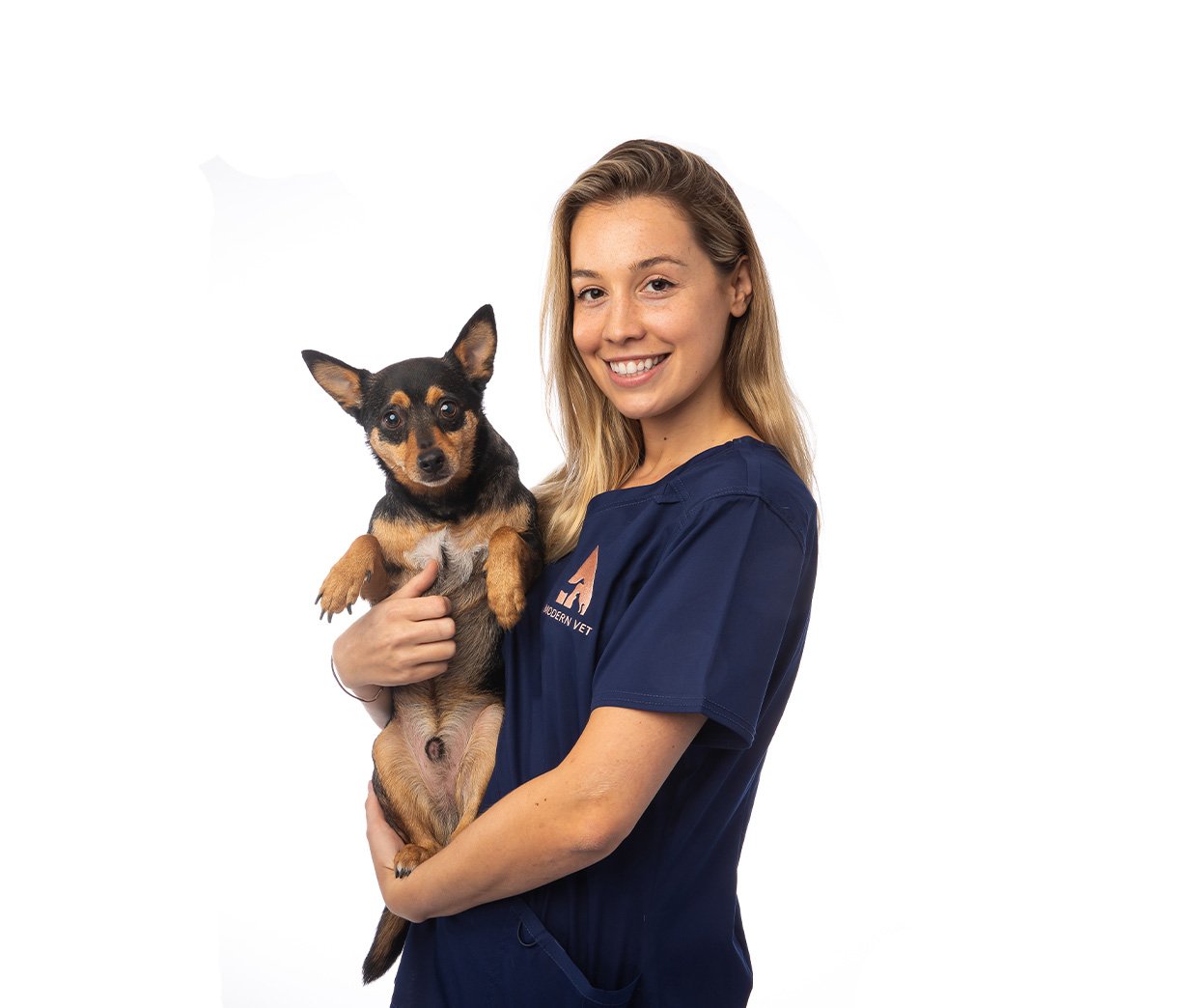 Megan Taylor Modern Vet 24 hour vet hospital in the UAE.