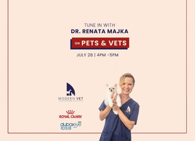Veterinary doctor radio announcement