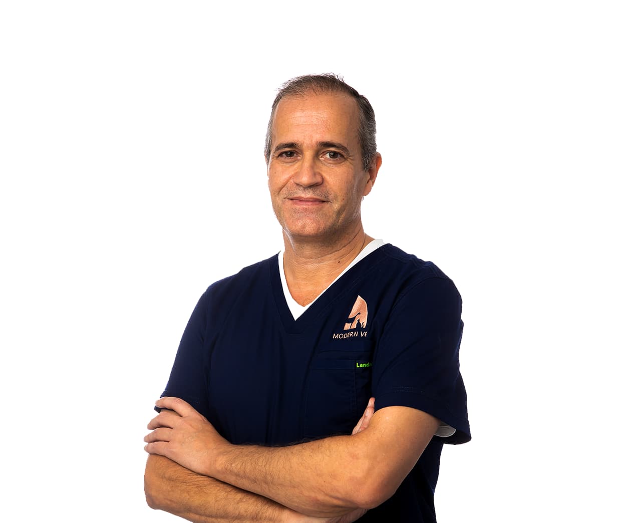 Dr. Silvério Moniz Modern Vet 24 hour vet in the UAE.