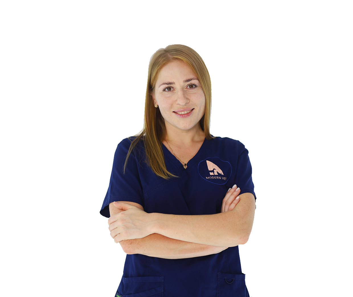 Dr. Snezhana Pochkalina Modern Vet 24 hour vet in the UAE.