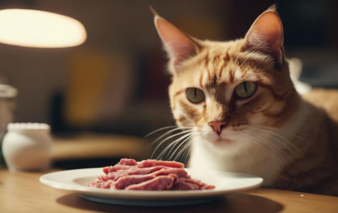 Is Corned Beef Hash Cat Food?