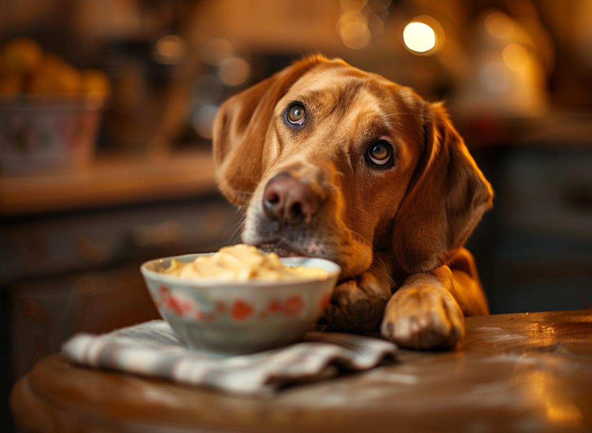 Can Dogs Eat Vanilla Pudding?