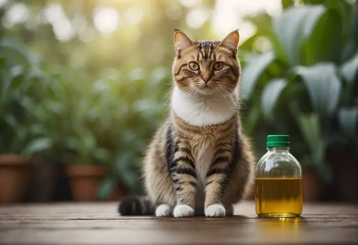 How Much Vegetable Oil Can My Cat Have?