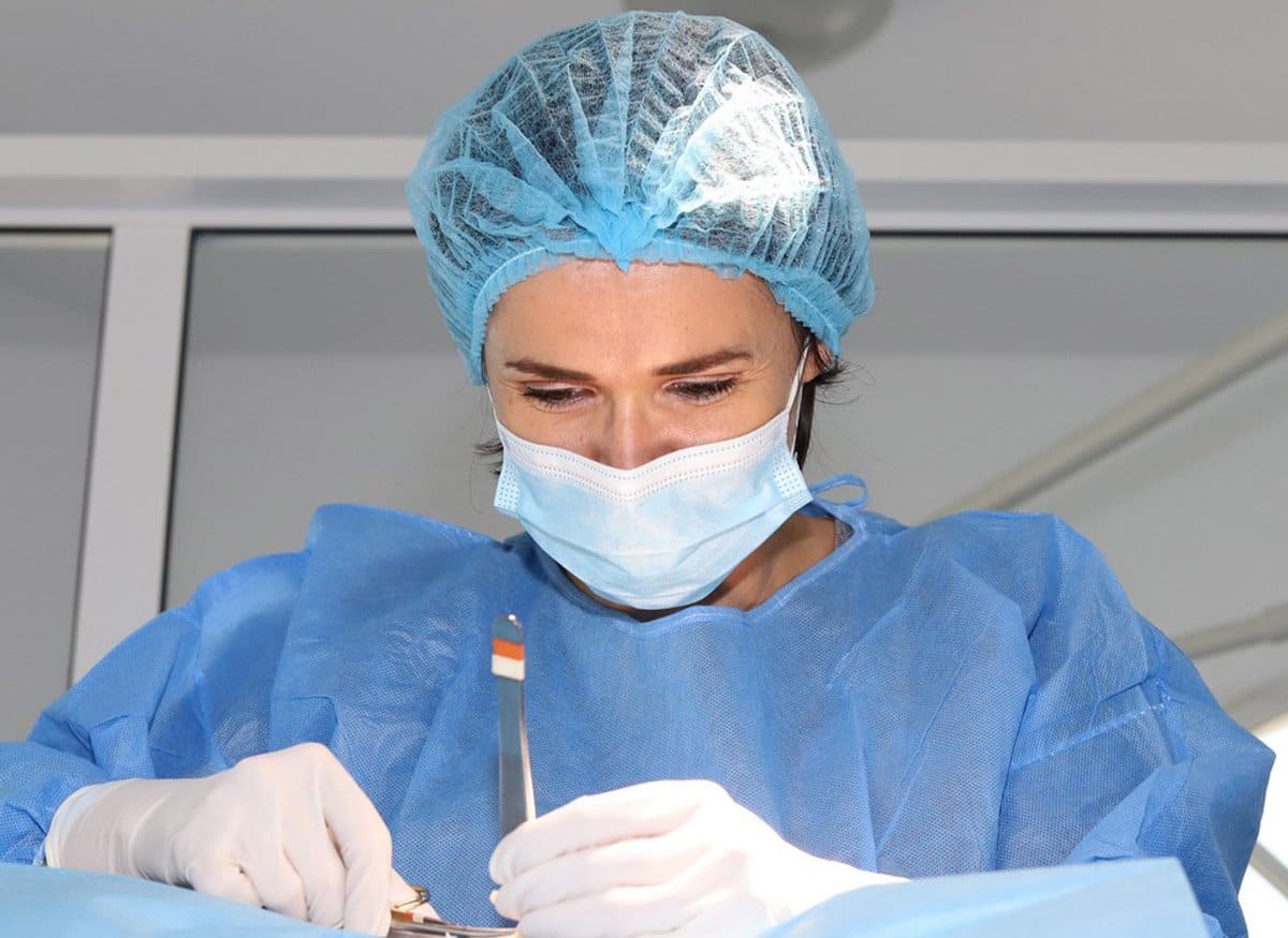 Veterinary surgical operation