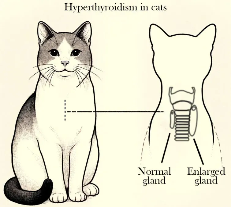 HYPERTHYROIDISM IN CATS