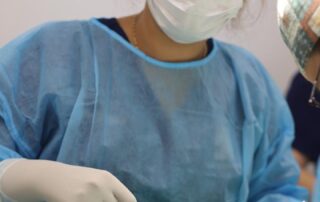 vet during medical assist