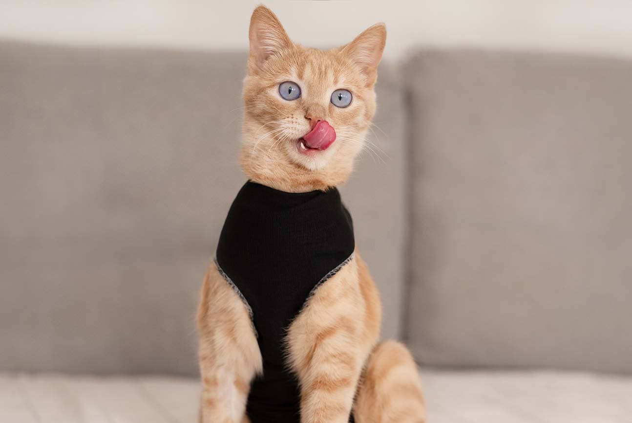 Cleaning Wounds in Cats