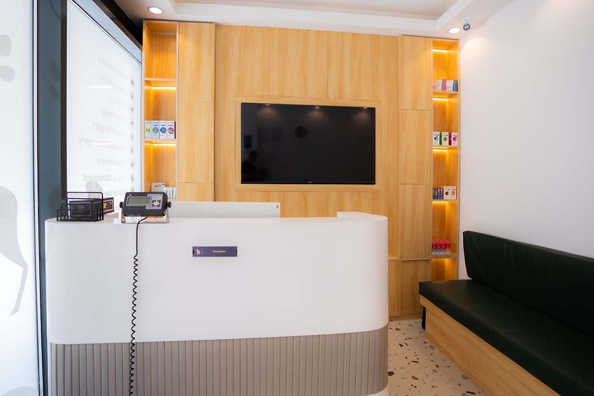 Azizi reception Azizi reception