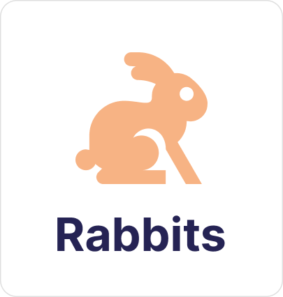 rabbits