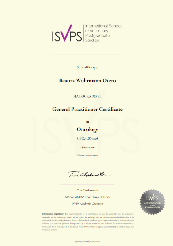 Beatriz GPCert(Onco)